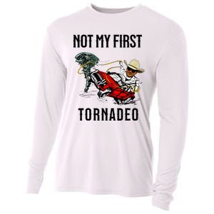 Not My First Tornadeo Not My First Tornado Cooling Performance Long Sleeve Crew