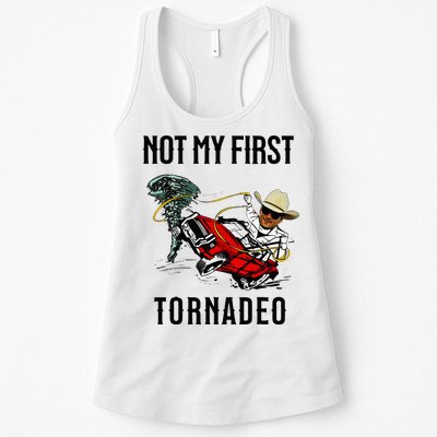 Not My First Tornadeo Not My First Tornado Womens Tank Top