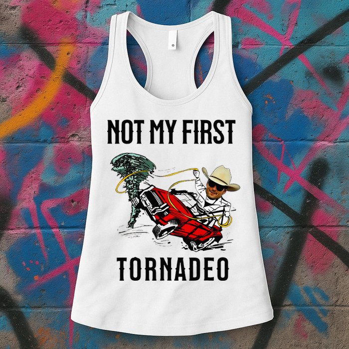 Not My First Tornadeo Not My First Tornado Womens Tank Top
