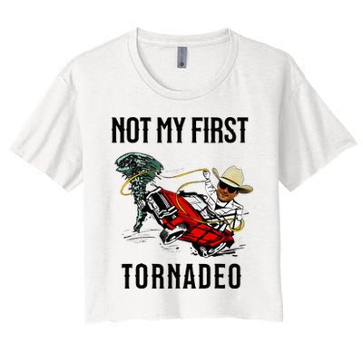 Not My First Tornadeo Not My First Tornado Crop Top