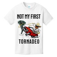 Not My First Tornadeo Not My First Tornado Kids T-Shirt