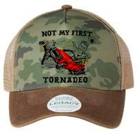 Not My First Tornadeo Legacy Tie Dye Trucker Hat