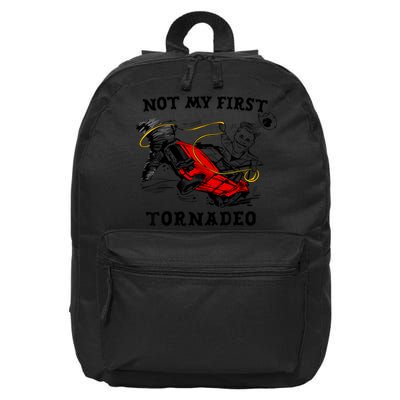 Not My First Tornadeo 16 in Basic Backpack