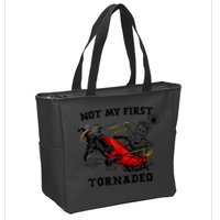 Not My First Tornadeo Zip Tote Bag
