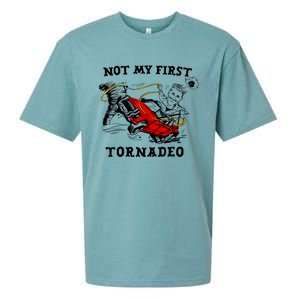 Not My First Tornadeo Sueded Cloud Jersey T-Shirt