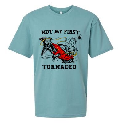 Not My First Tornadeo Sueded Cloud Jersey T-Shirt