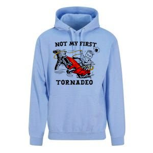 Not My First Tornadeo Unisex Surf Hoodie