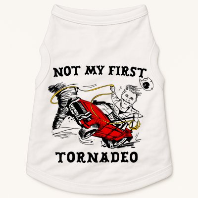 Not My First Tornadeo Doggie Tank
