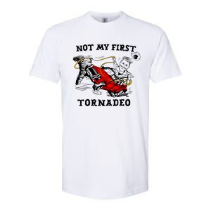 Not My First Tornadeo Softstyle CVC T-Shirt