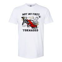 Not My First Tornadeo Softstyle CVC T-Shirt