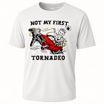 Not My First Tornadeo Performance Shirt