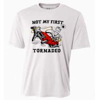 Not My First Tornadeo Cooling Performance Crew T-Shirt