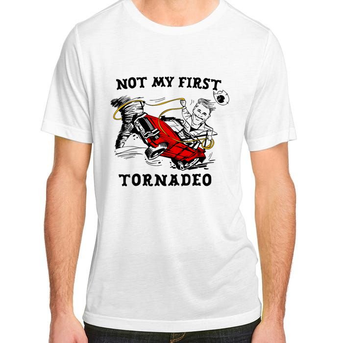 Not My First Tornadeo Adult ChromaSoft Performance T-Shirt