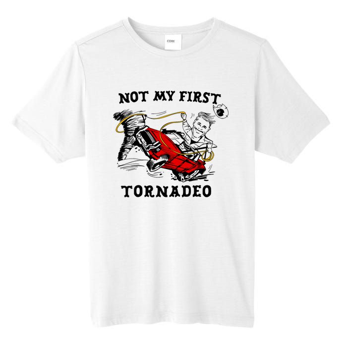 Not My First Tornadeo Tall Fusion ChromaSoft Performance T-Shirt