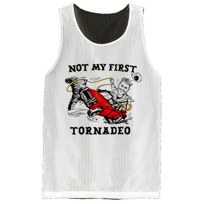Not My First Tornadeo Mesh Reversible Basketball Jersey Tank