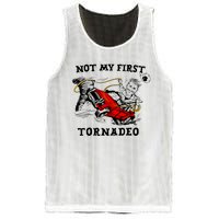 Not My First Tornadeo Mesh Reversible Basketball Jersey Tank