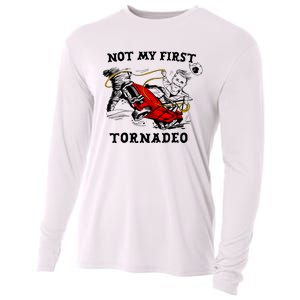 Not My First Tornadeo Cooling Performance Long Sleeve Crew