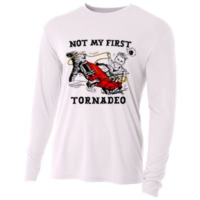 Not My First Tornadeo Cooling Performance Long Sleeve Crew