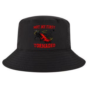 Not My First Tornadeo Not My First Tornado Cool Comfort Performance Bucket Hat