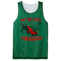 Not My First Tornadeo Not My First Tornado Mesh Reversible Basketball Jersey Tank