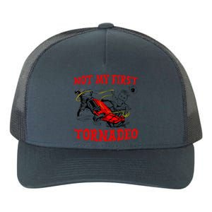 Not My First Tornadeo Not My First Tornado Yupoong Adult 5-Panel Trucker Hat