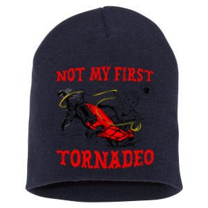 Not My First Tornadeo Not My First Tornado Short Acrylic Beanie