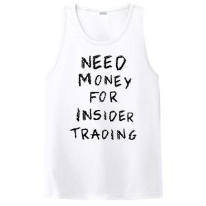 Need Money For Insider Trading PosiCharge Competitor Tank