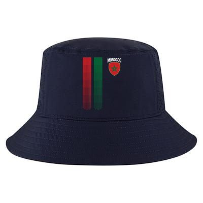 National Morocco Flag Moroccan Football Fan Soccer Team Cool Comfort Performance Bucket Hat