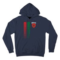 National Morocco Flag Moroccan Football Fan Soccer Team Hoodie