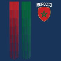 National Morocco Flag Moroccan Football Fan Soccer Team Sweatshirt