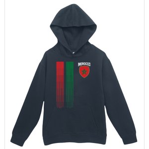 National Morocco Flag Moroccan Football Fan Soccer Team Urban Pullover Hoodie