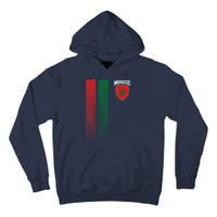 National Morocco Flag Moroccan Football Fan Soccer Team Tall Hoodie