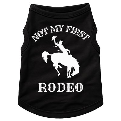 Not My First Rodeo Doggie Tank