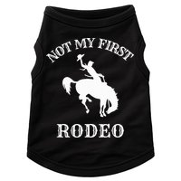 Not My First Rodeo Doggie Tank