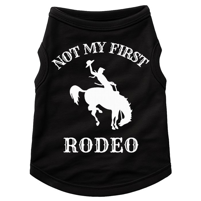 Not My First Rodeo Doggie Tank