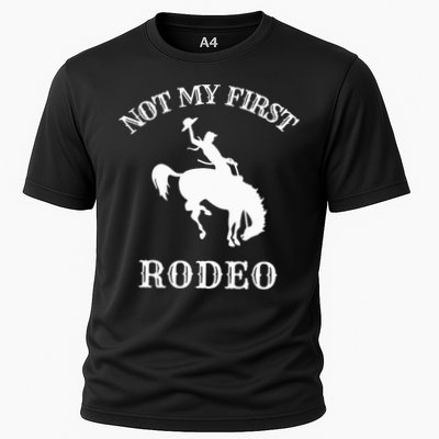Not My First Rodeo Performance Shirt