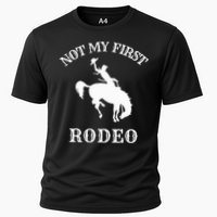 Not My First Rodeo Cooling Performance Crew T-Shirt