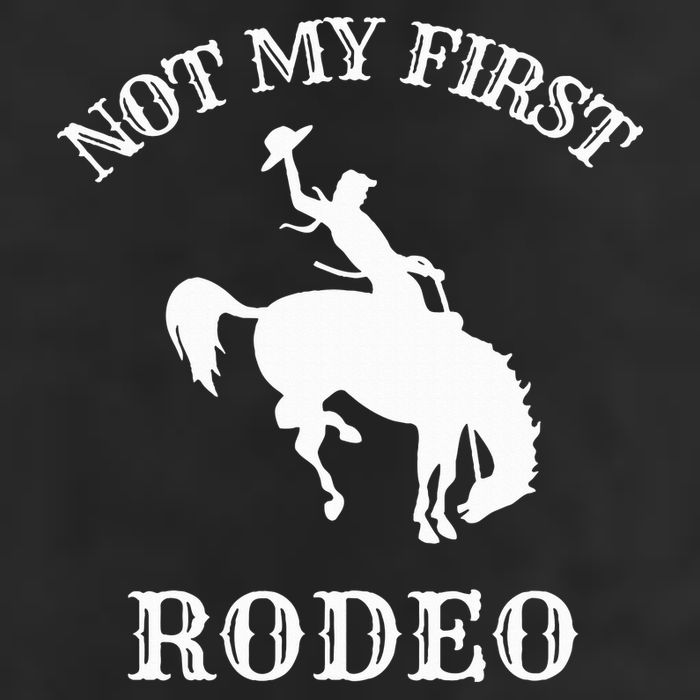 Not My First Rodeo Adult Drive Performance Visor