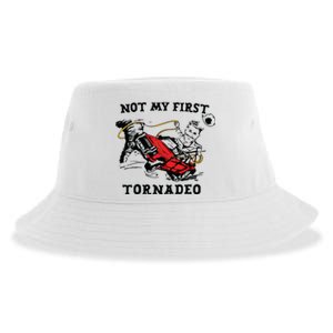 Not My First Tornadeo Sustainable Bucket Hat