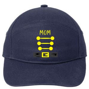 Nutcracker Mom Funny Ballet Dance Mom Costume 7-Panel Snapback Hat