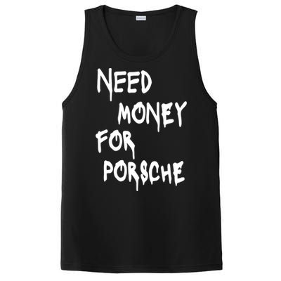 Need Money For Funny Sports Car PosiCharge Competitor Tank