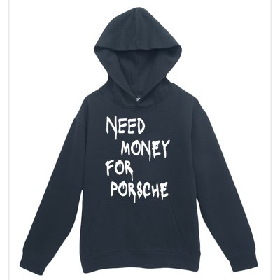 Need Money For Funny Sports Car Urban Pullover Hoodie