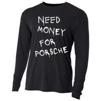 Need Money For Porsche Cooling Performance Long Sleeve Crew