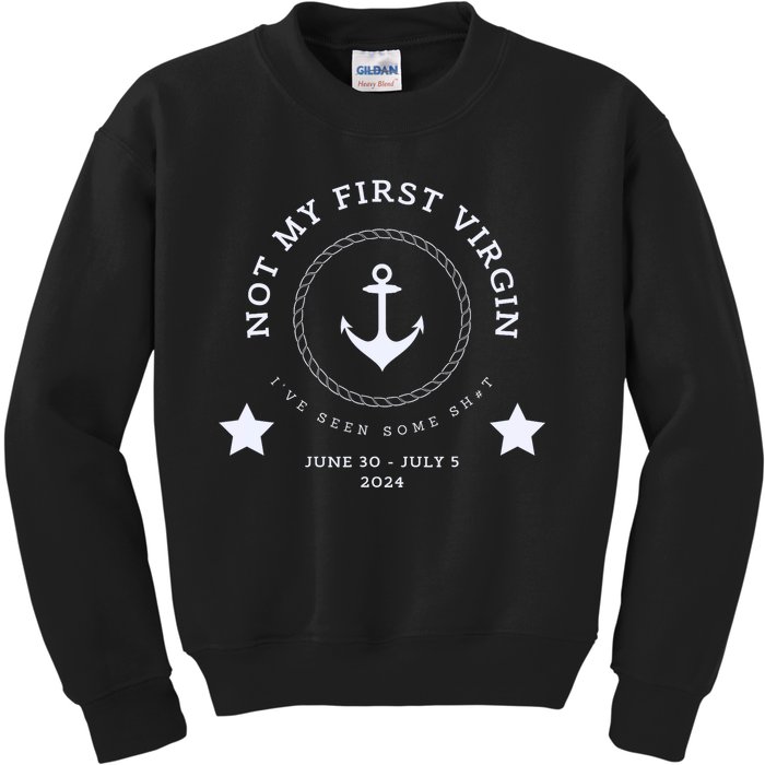 Not My First Kids Sweatshirt