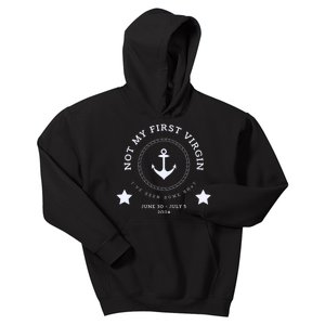 Not My First Kids Hoodie