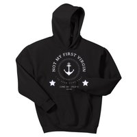 Not My First Kids Hoodie