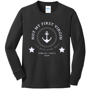 Not My First Kids Long Sleeve Shirt