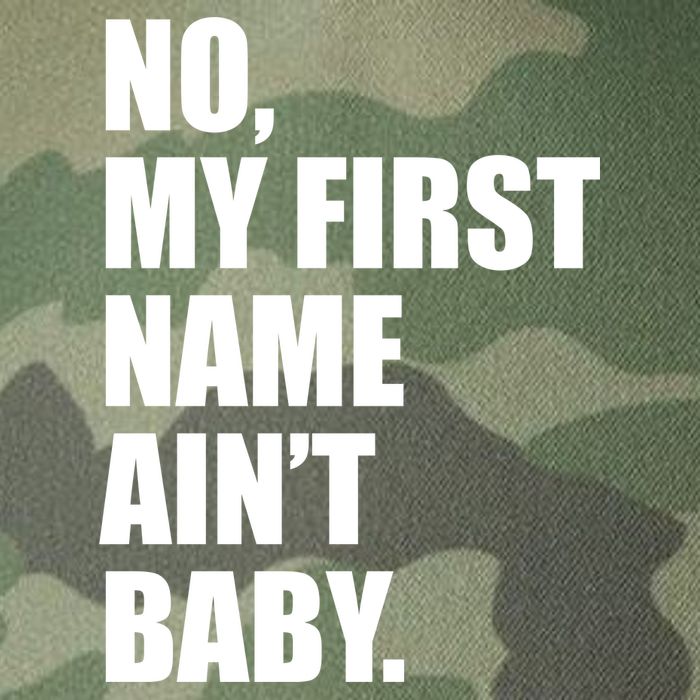 No My First Name Aint Baby Funny Legacy Tie Dye Trucker Hat