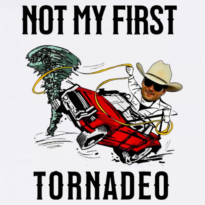 Not My First Tornadeo Not My First Tornado Meme Funny Wool Snapback Cap