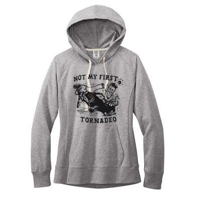 Not My First Tornado Women's Fleece Hoodie